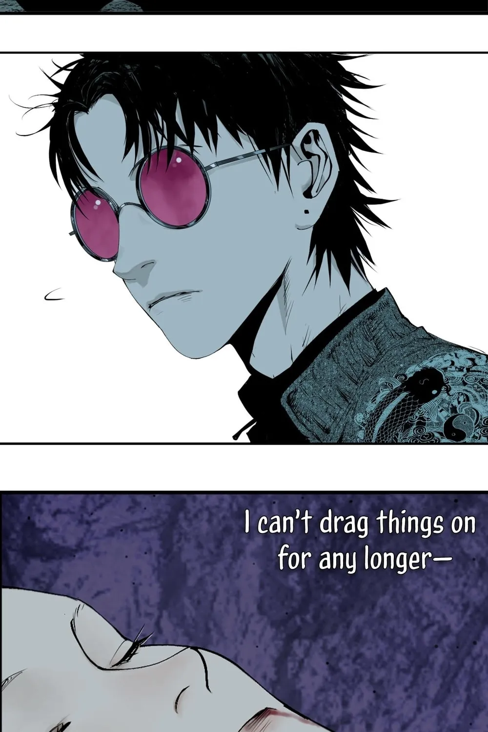 Read The Crow chapter 7 image 20 on Lezhin