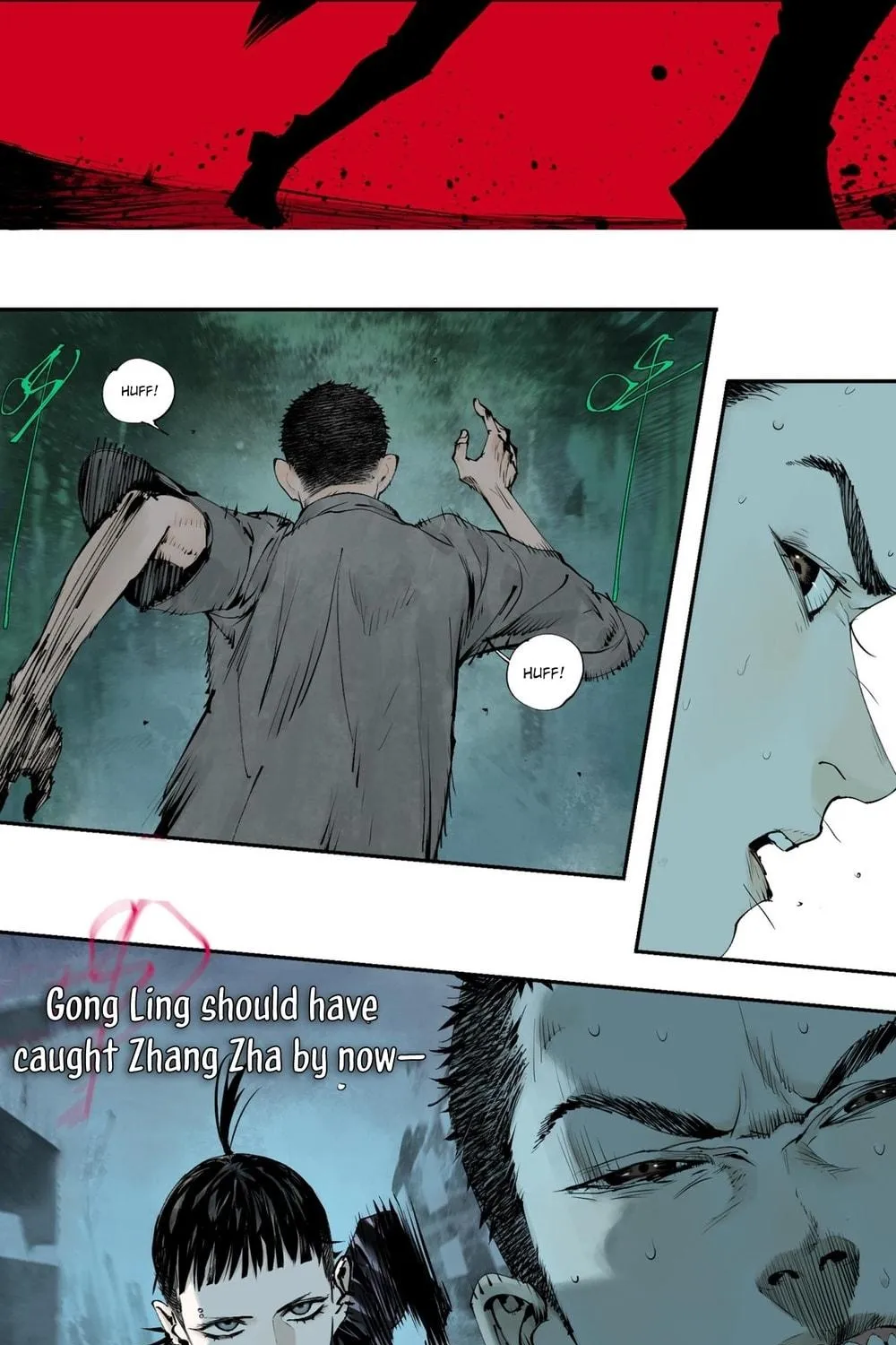 Read The Crow chapter 7 image 22 on Lezhin