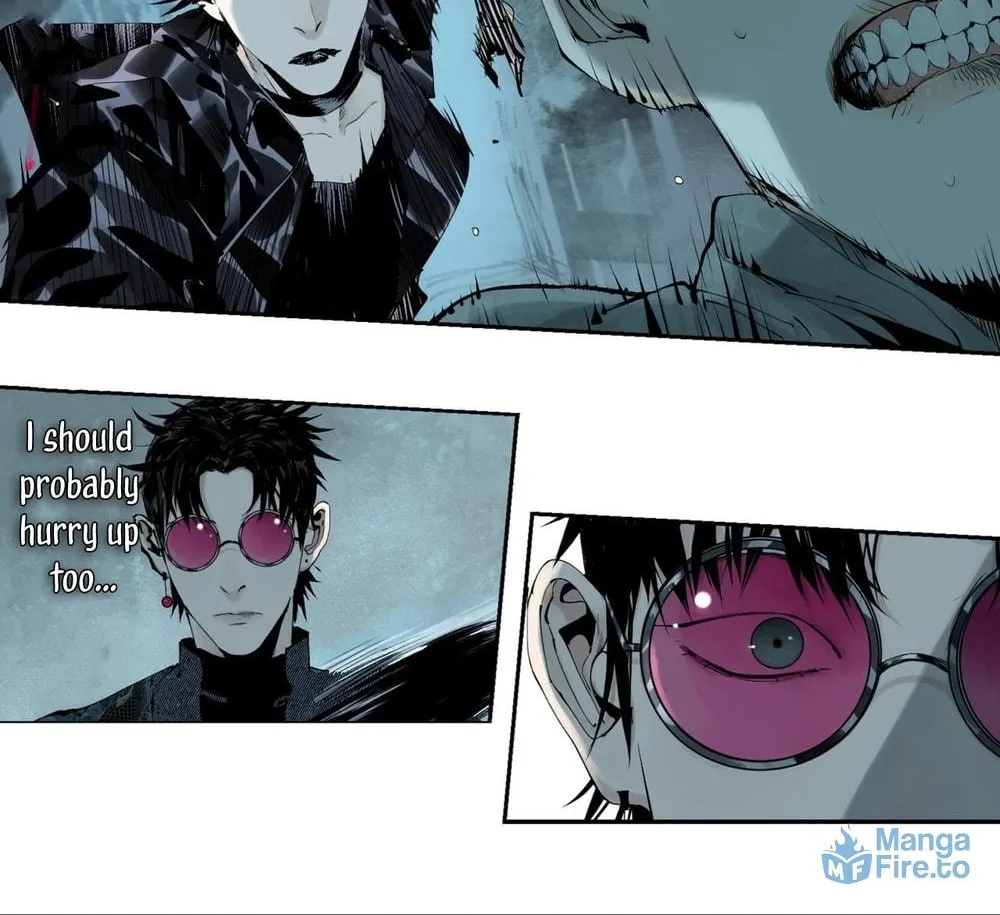 Read The Crow chapter 7 image 23 on Lezhin