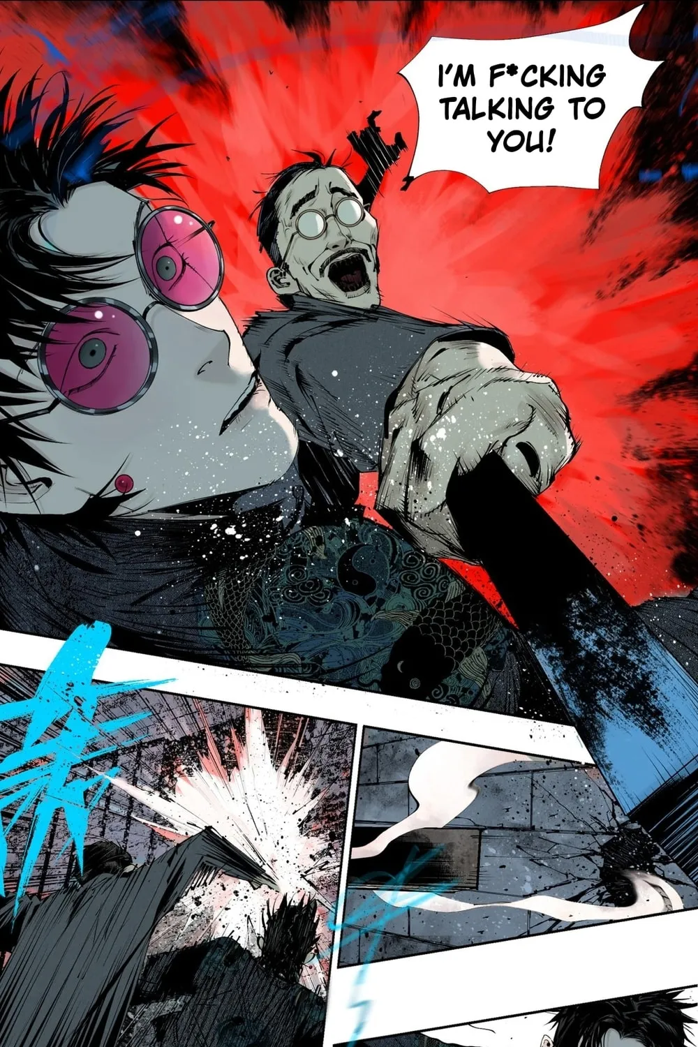 Read The Crow chapter 7 image 24 on Lezhin