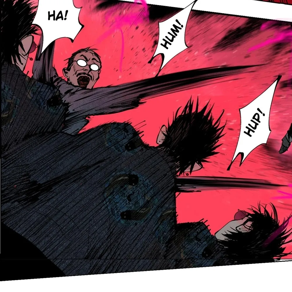 Read The Crow chapter 7 image 26 on Lezhin