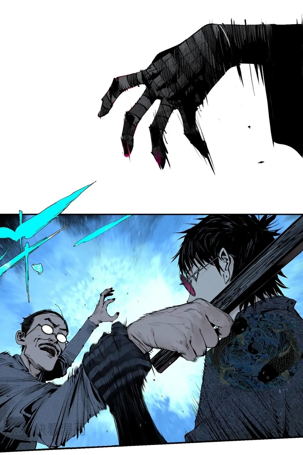 Read The Crow chapter 7 image 27 on Lezhin