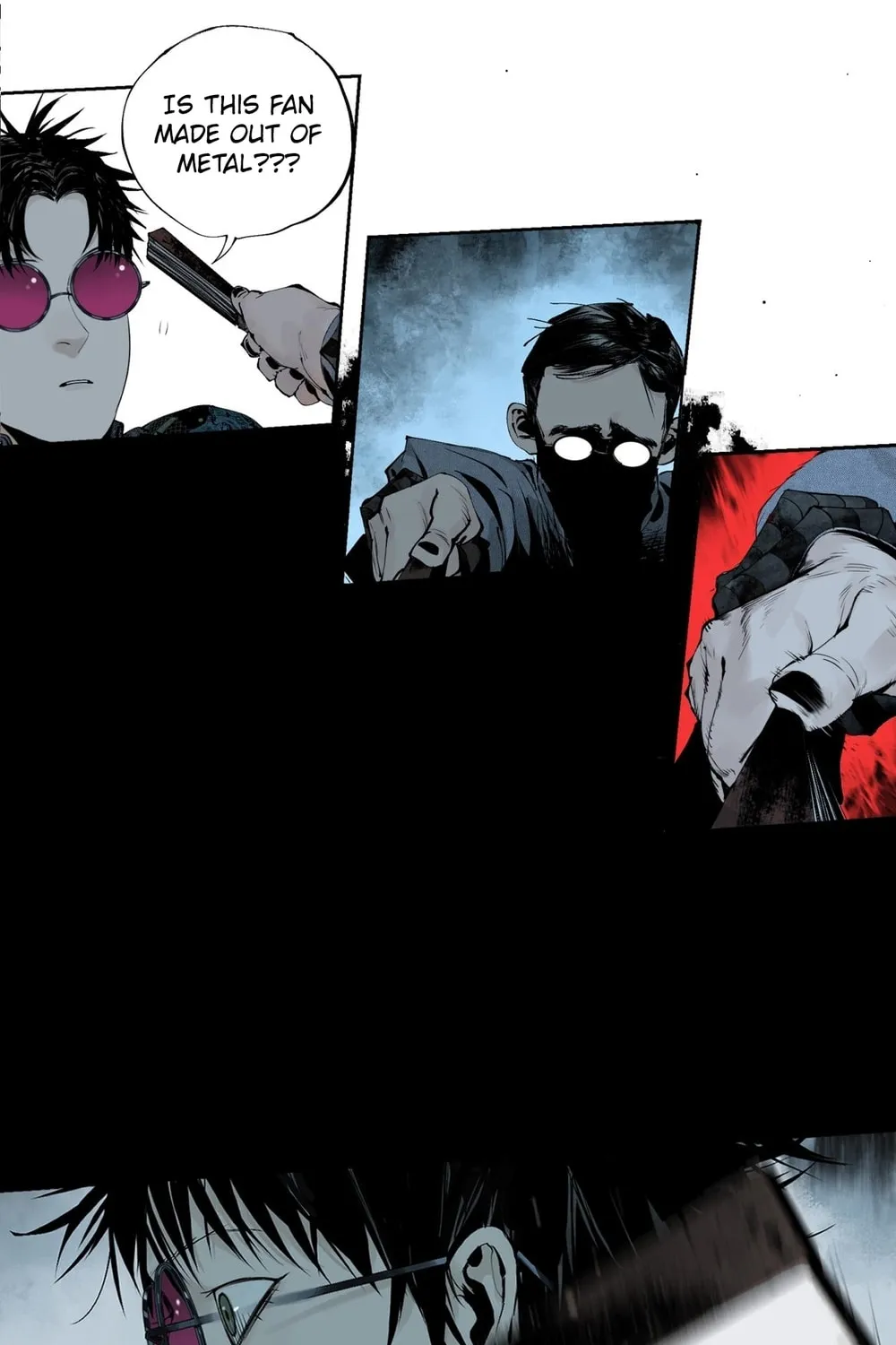 Read The Crow chapter 7 image 28 on Lezhin