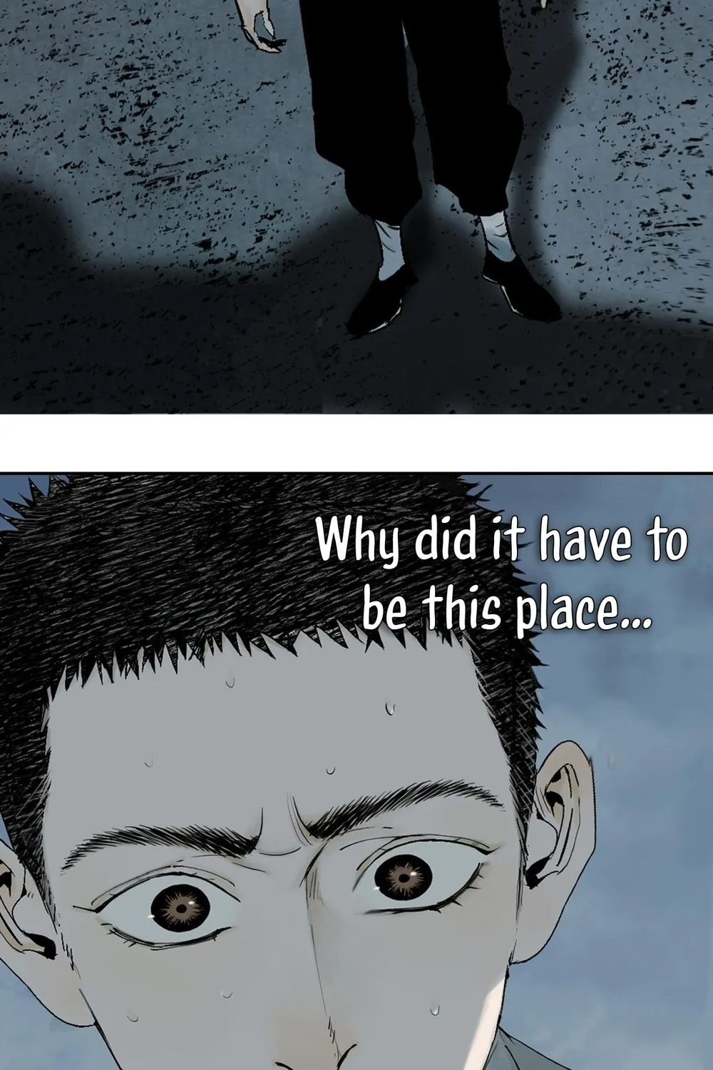 Read The Crow chapter 7 image 3 on Lezhin