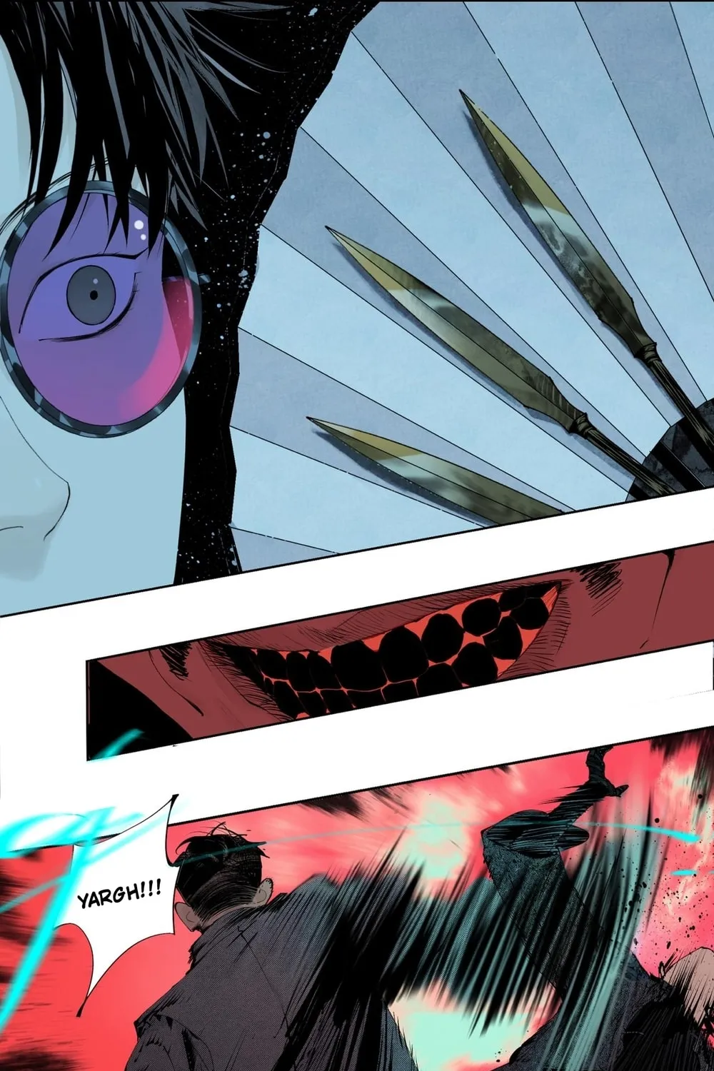 Read The Crow chapter 7 image 30 on Lezhin