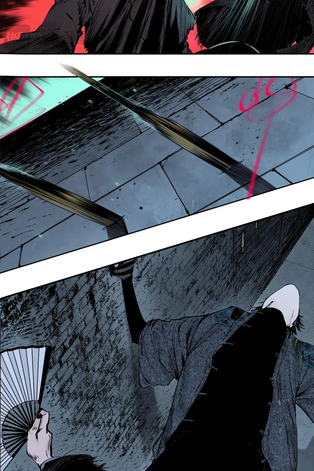 Read The Crow chapter 7 image 31 on Lezhin