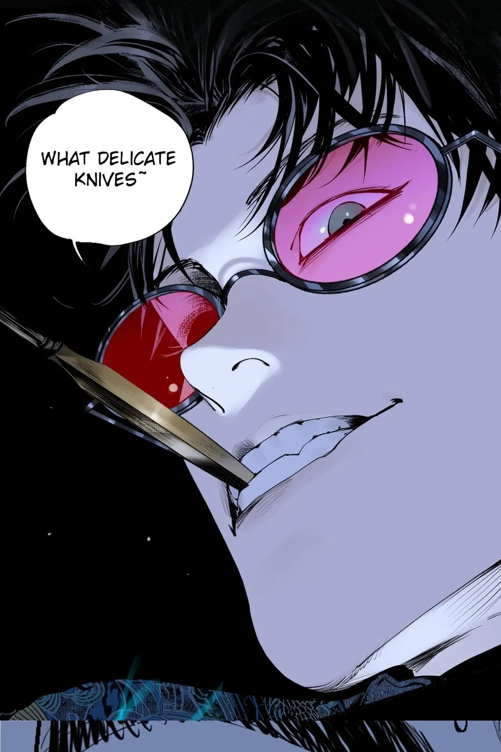 Read The Crow chapter 7 image 35 on Lezhin