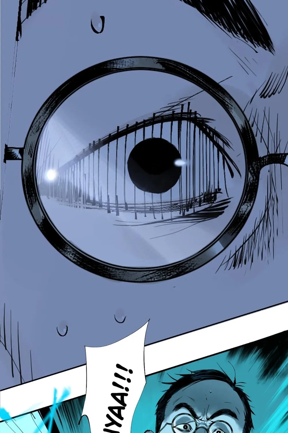 Read The Crow chapter 7 image 36 on Lezhin