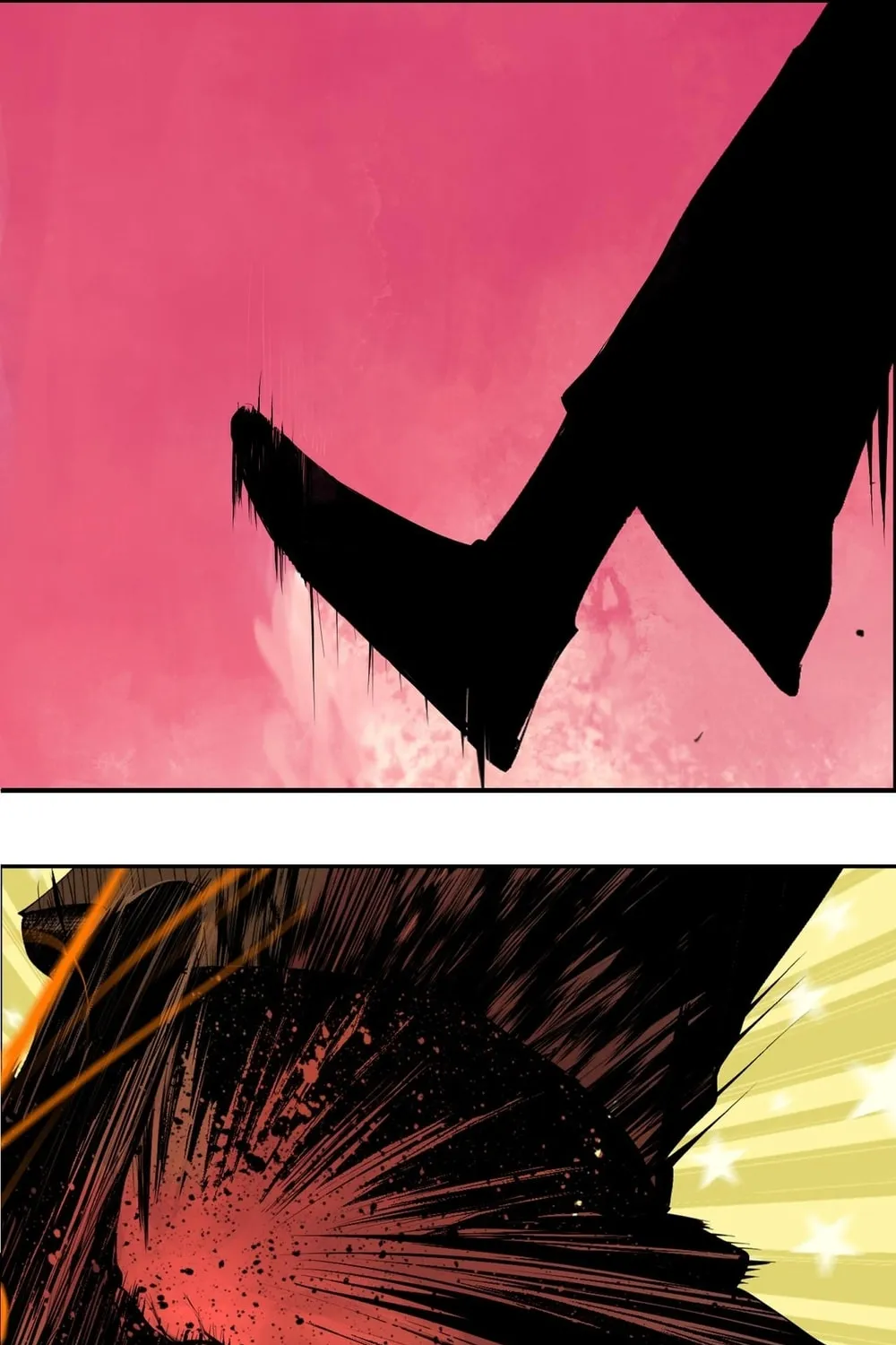 Read The Crow chapter 7 image 38 on Lezhin