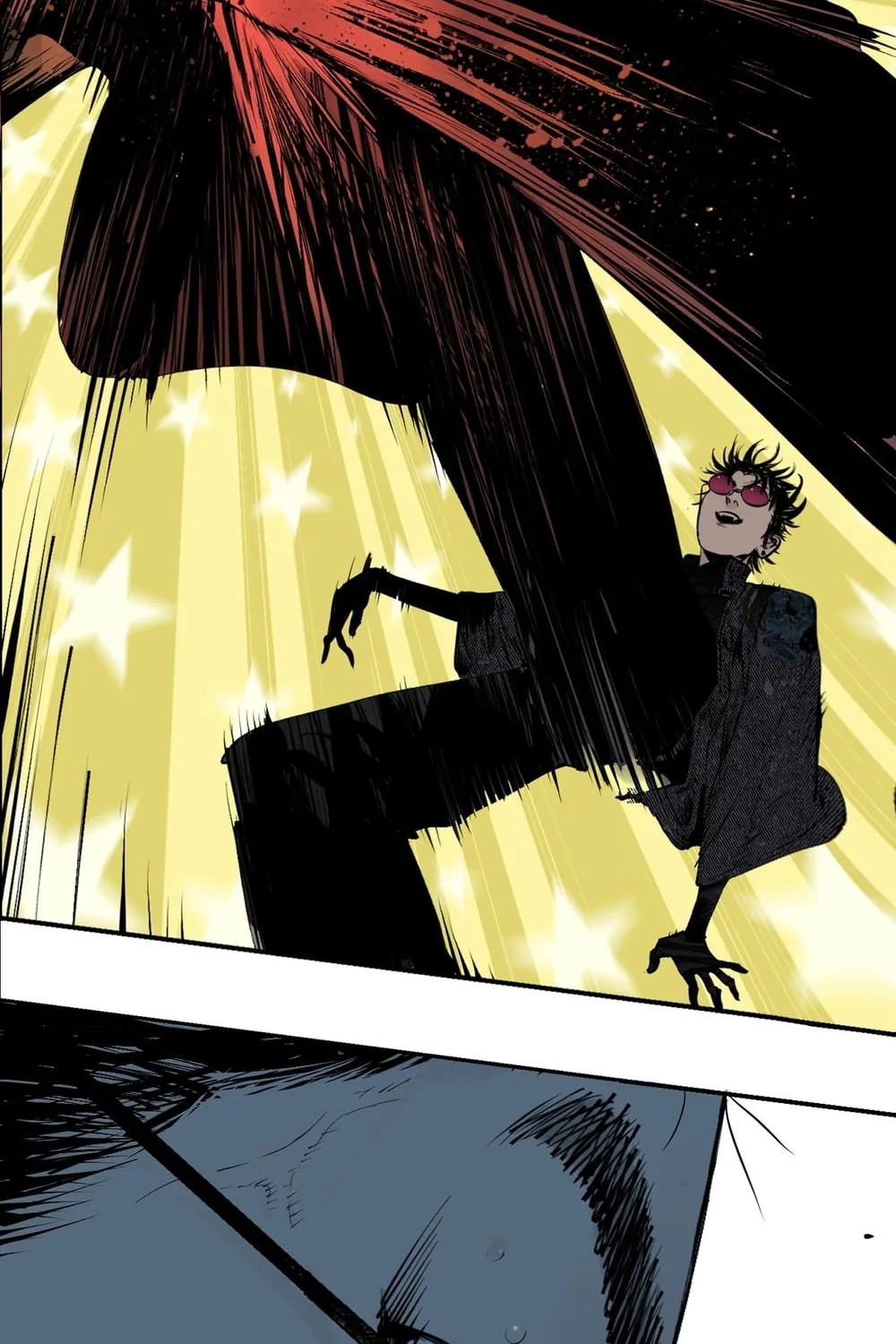 Read The Crow chapter 7 image 39 on Lezhin
