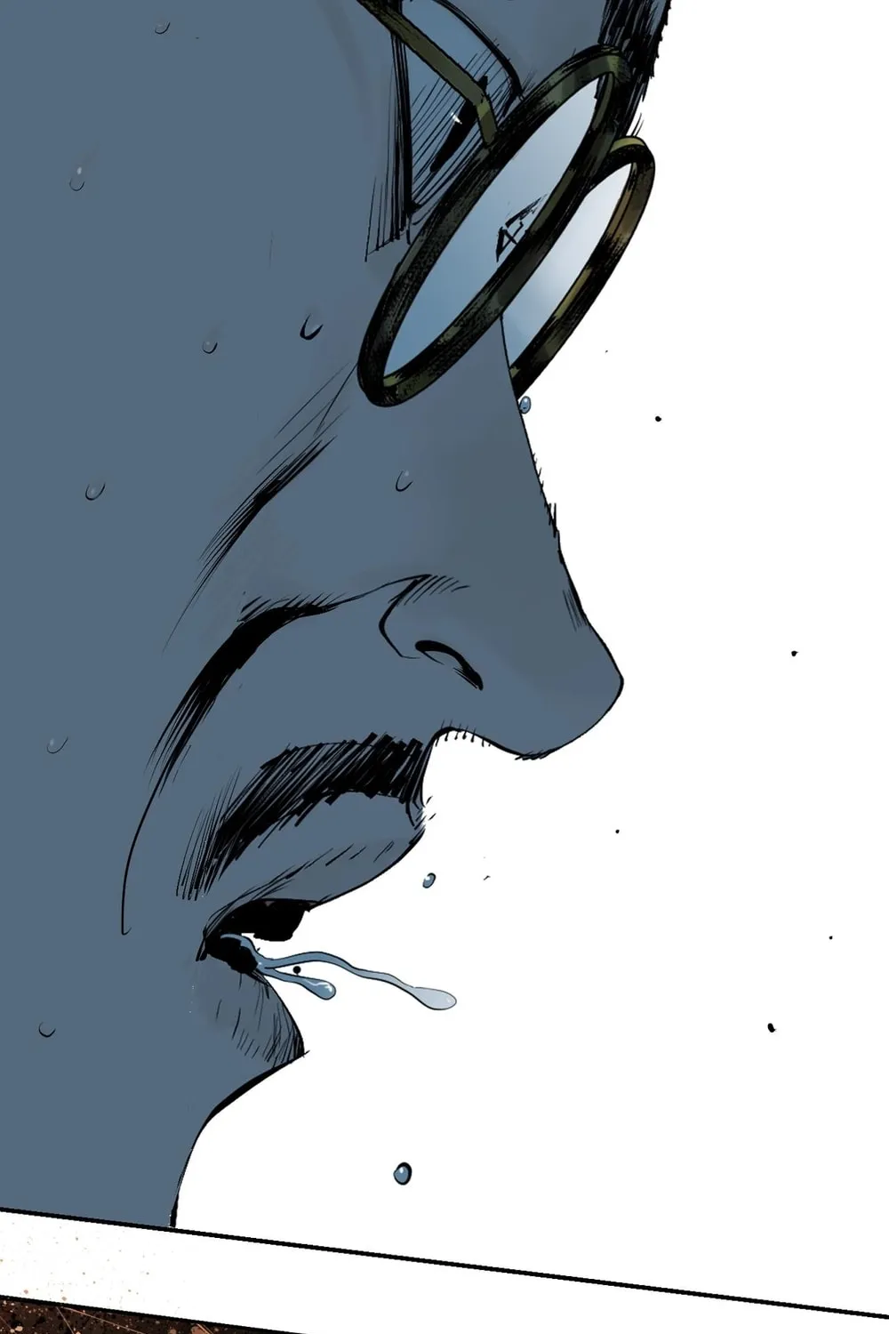 Read The Crow chapter 7 image 40 on Lezhin