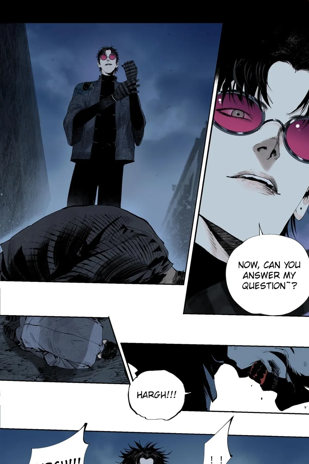 Read The Crow chapter 7 image 43 on Lezhin