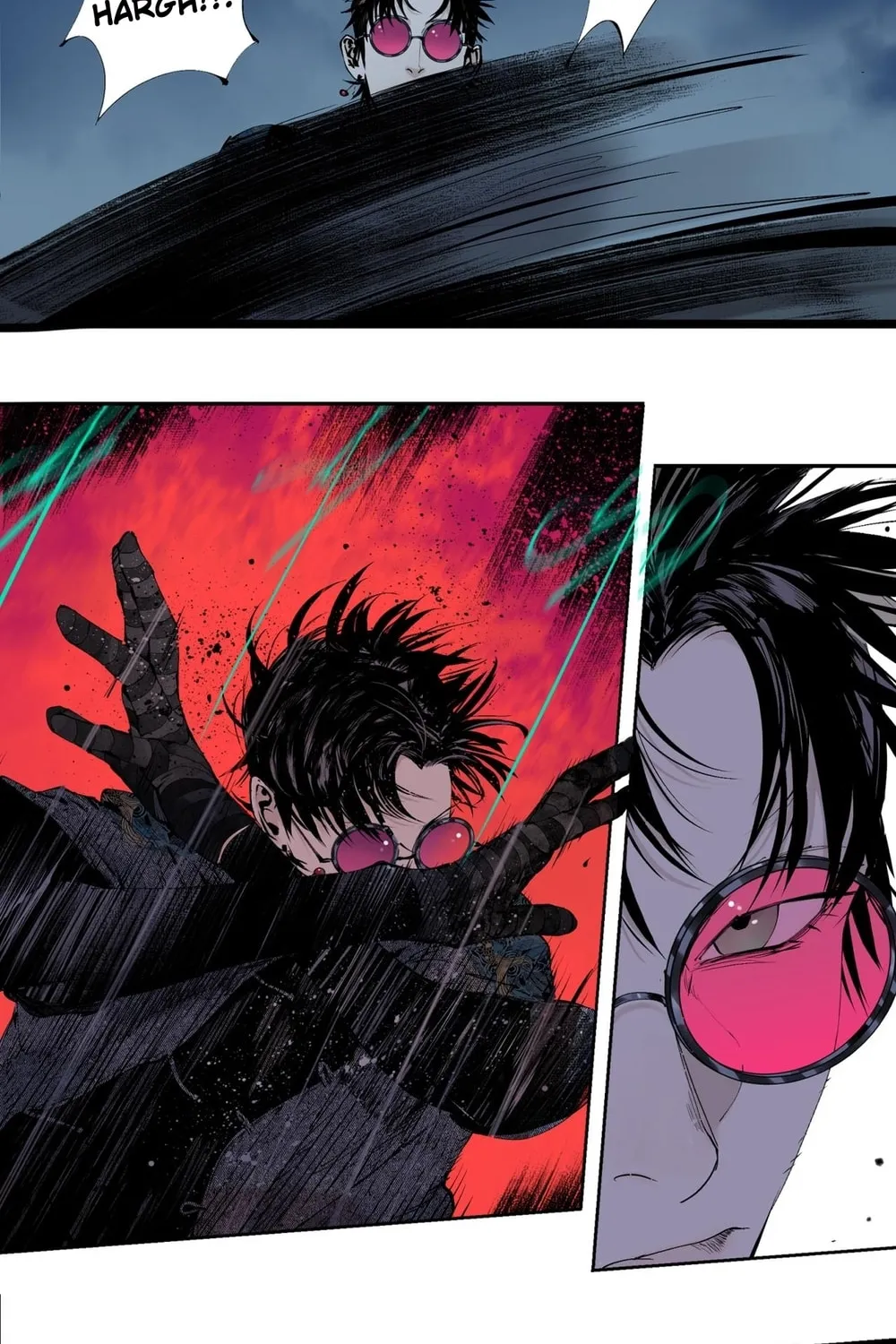 Read The Crow chapter 7 image 44 on Lezhin