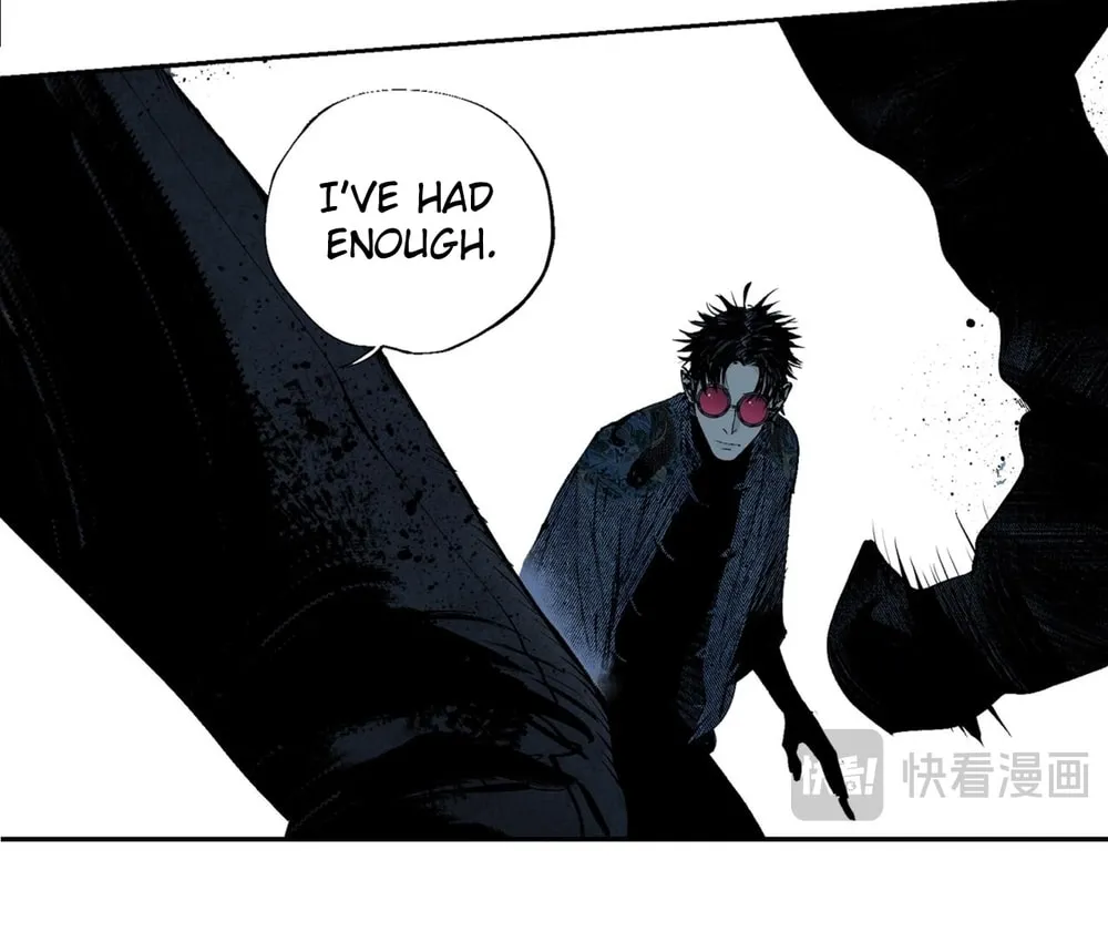 Read The Crow chapter 7 image 45 on Lezhin