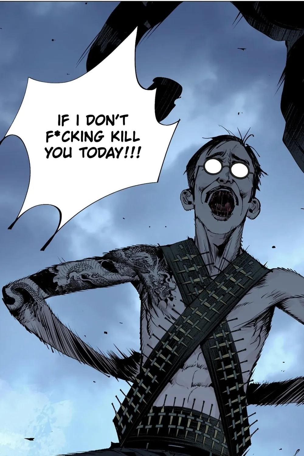 Read The Crow chapter 7 image 46 on Lezhin