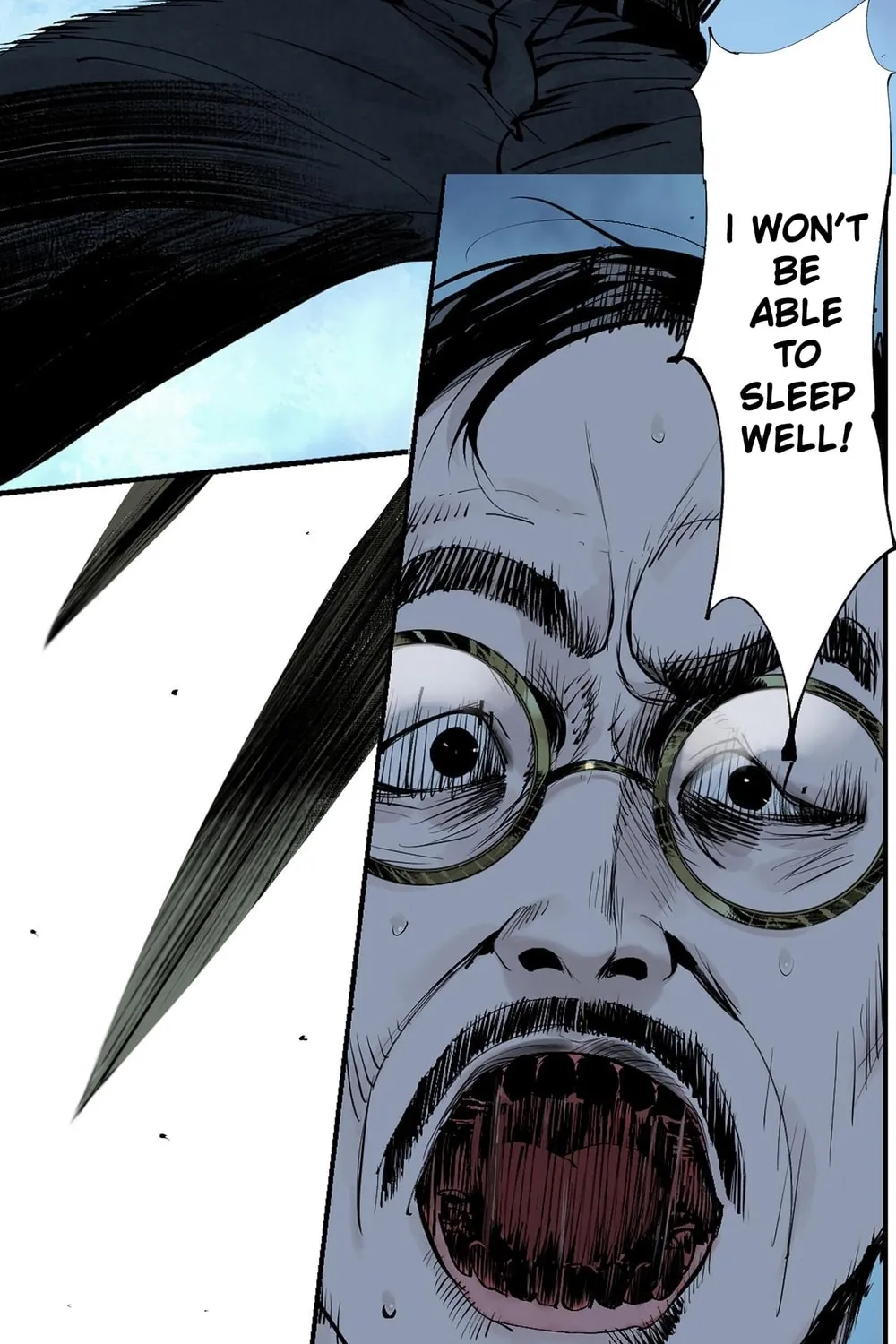 Read The Crow chapter 7 image 47 on Lezhin