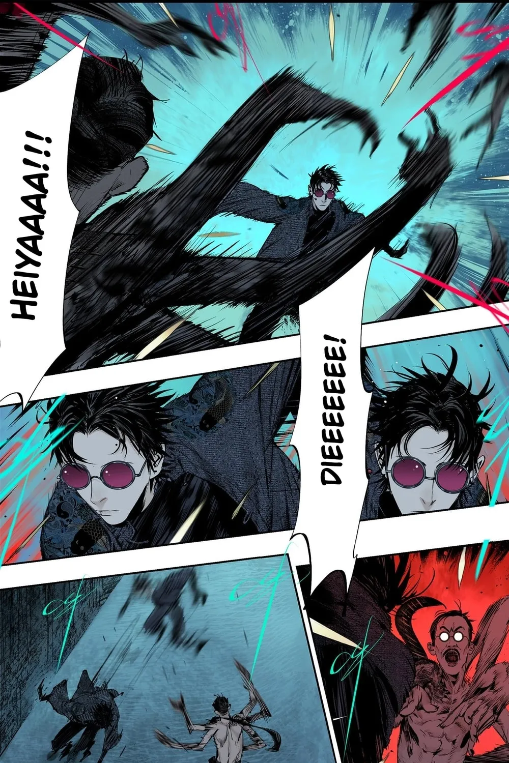 Read The Crow chapter 7 image 49 on Lezhin