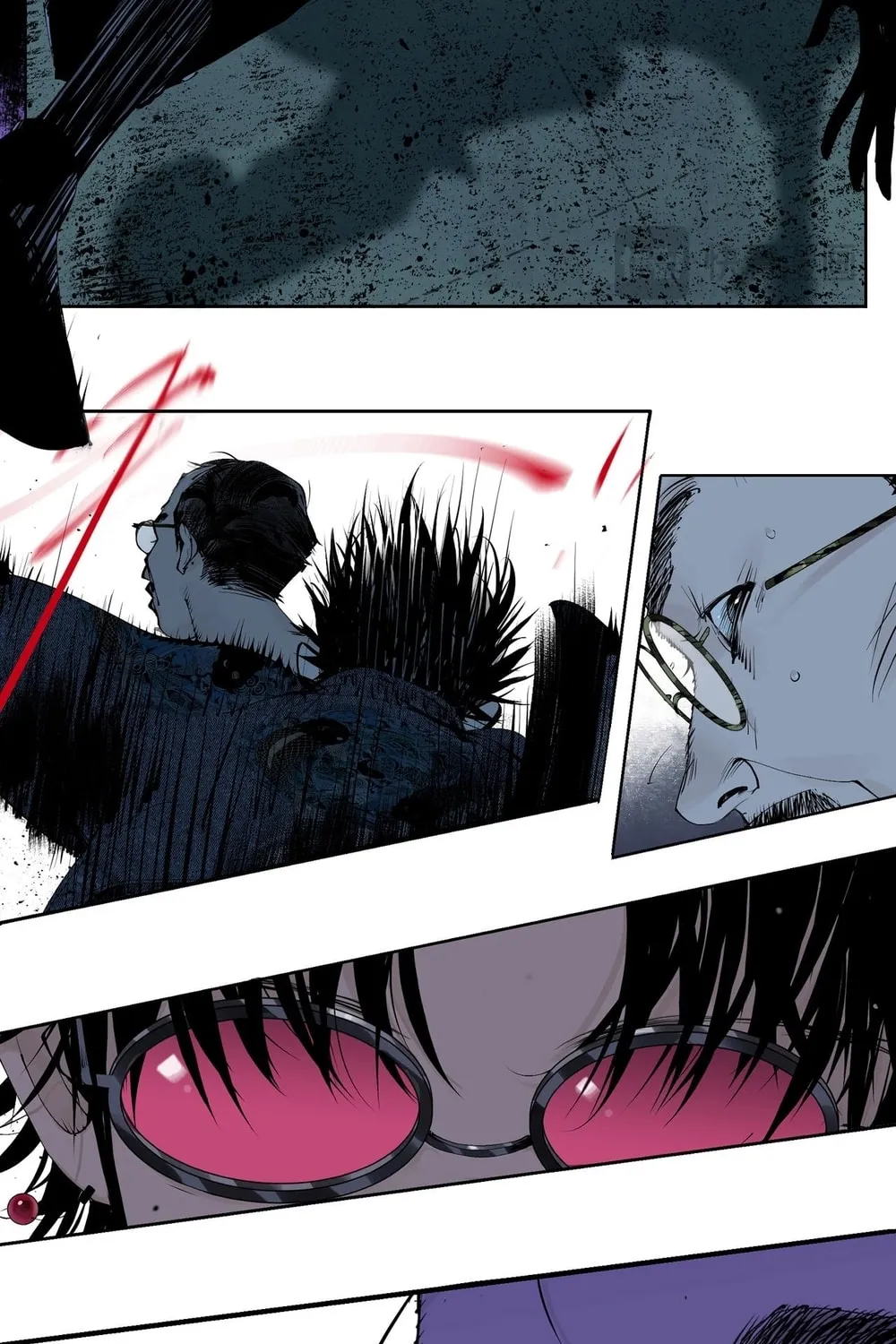 Read The Crow chapter 7 image 51 on Lezhin