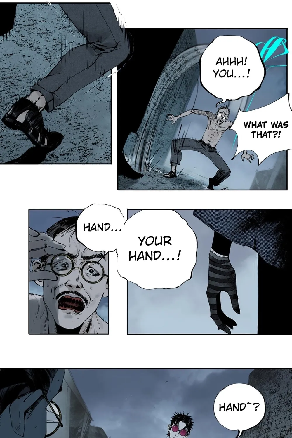 Read The Crow chapter 7 image 57 on Lezhin