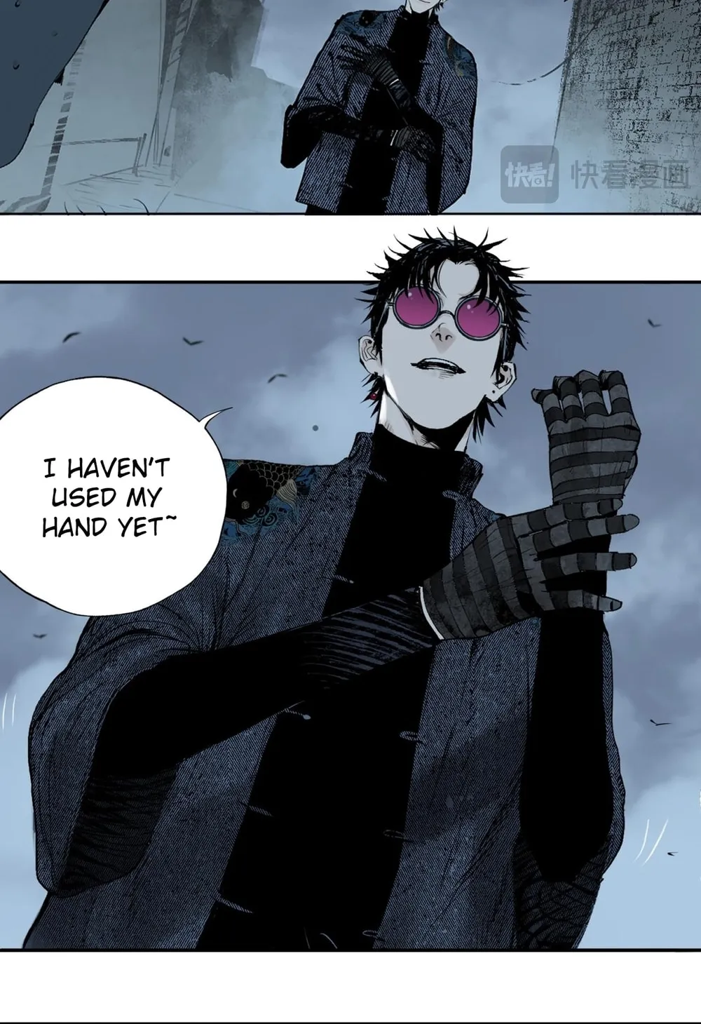 Read The Crow chapter 7 image 58 on Lezhin