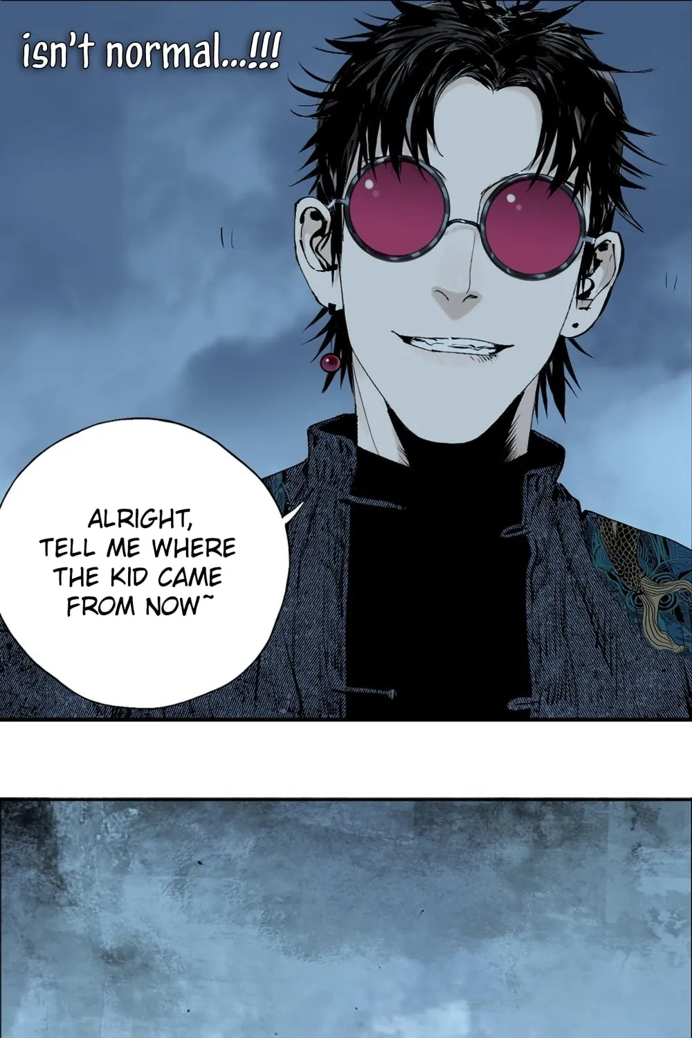 Read The Crow chapter 7 image 62 on Lezhin