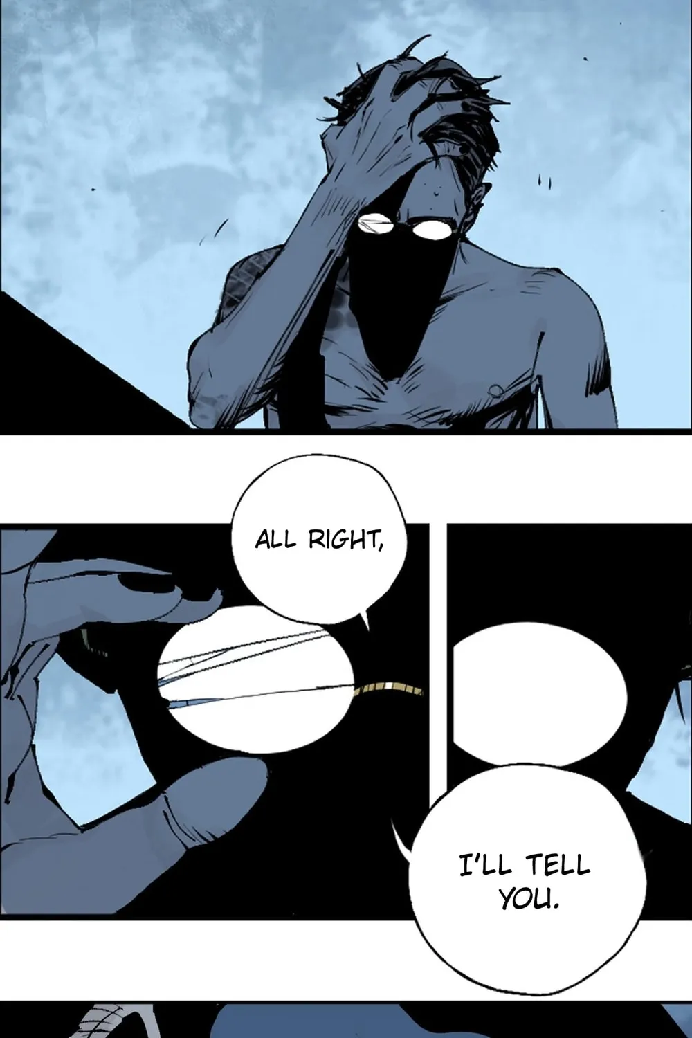Read The Crow chapter 7 image 63 on Lezhin