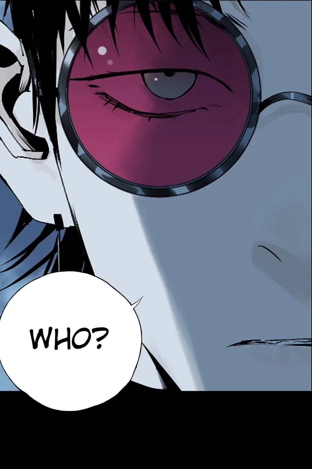 Read The Crow chapter 7 image 65 on Lezhin