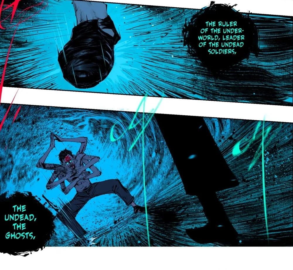 Read The Crow chapter 7 image 72 on Lezhin