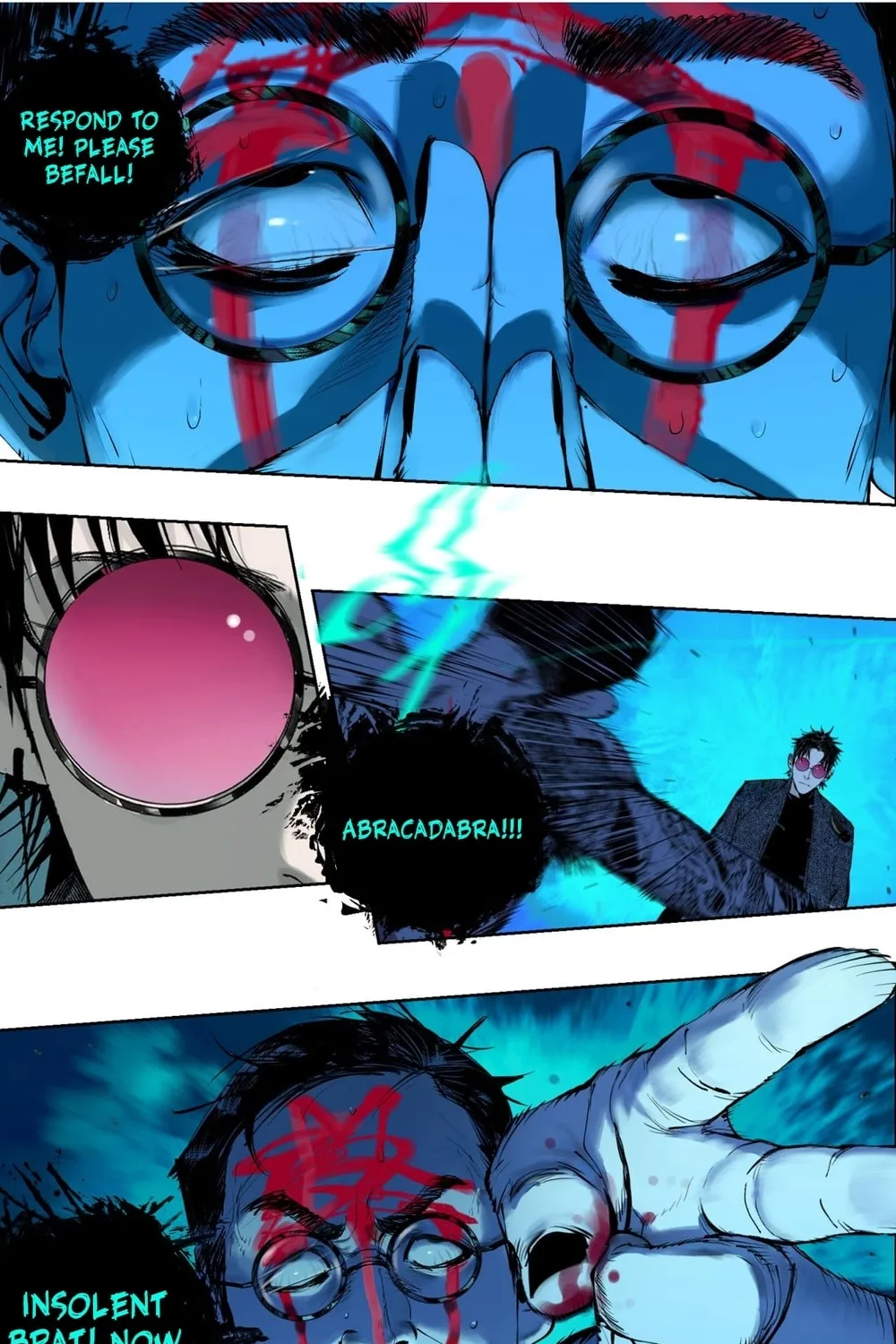 Read The Crow chapter 7 image 73 on Lezhin