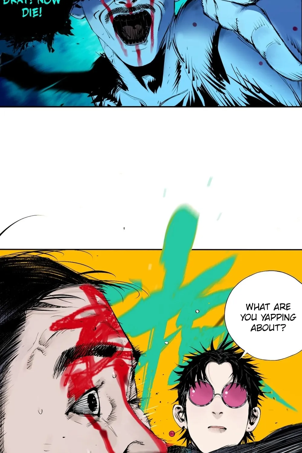 Read The Crow chapter 7 image 74 on Lezhin