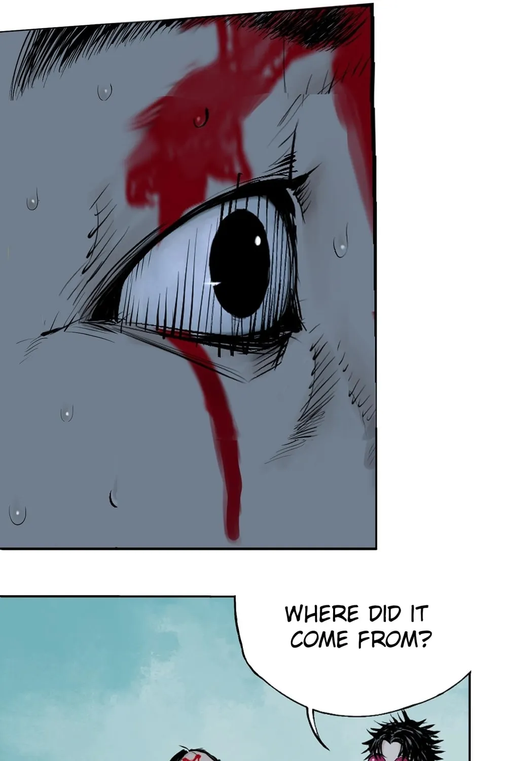 Read The Crow chapter 7 image 76 on Lezhin