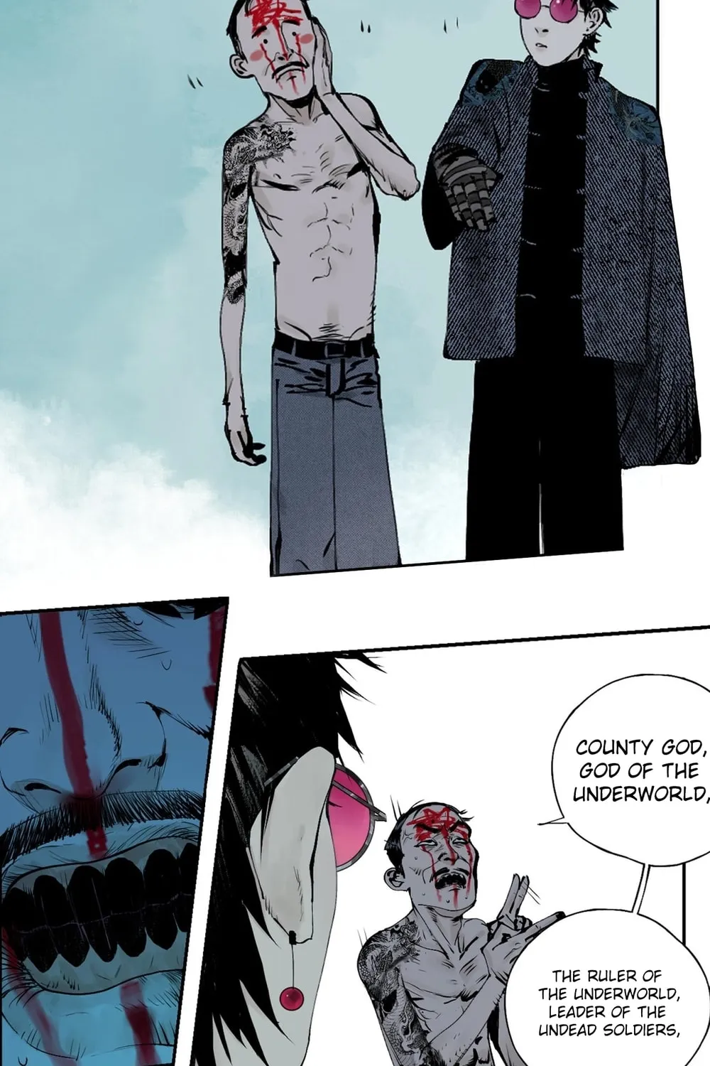 Read The Crow chapter 7 image 77 on Lezhin