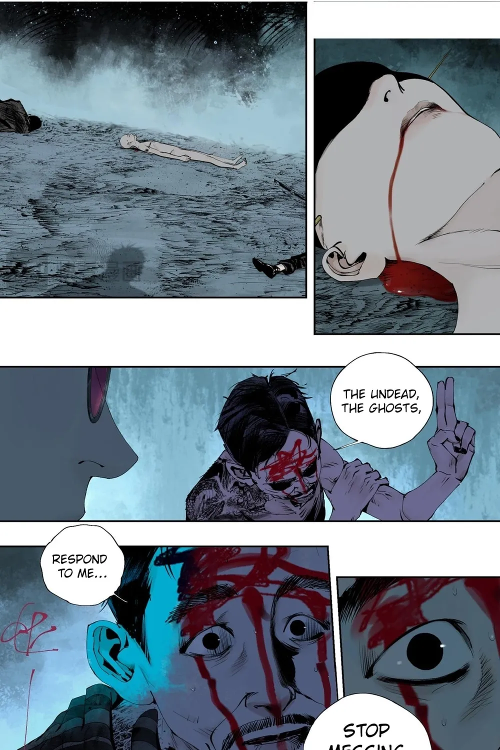 Read The Crow chapter 7 image 79 on Lezhin
