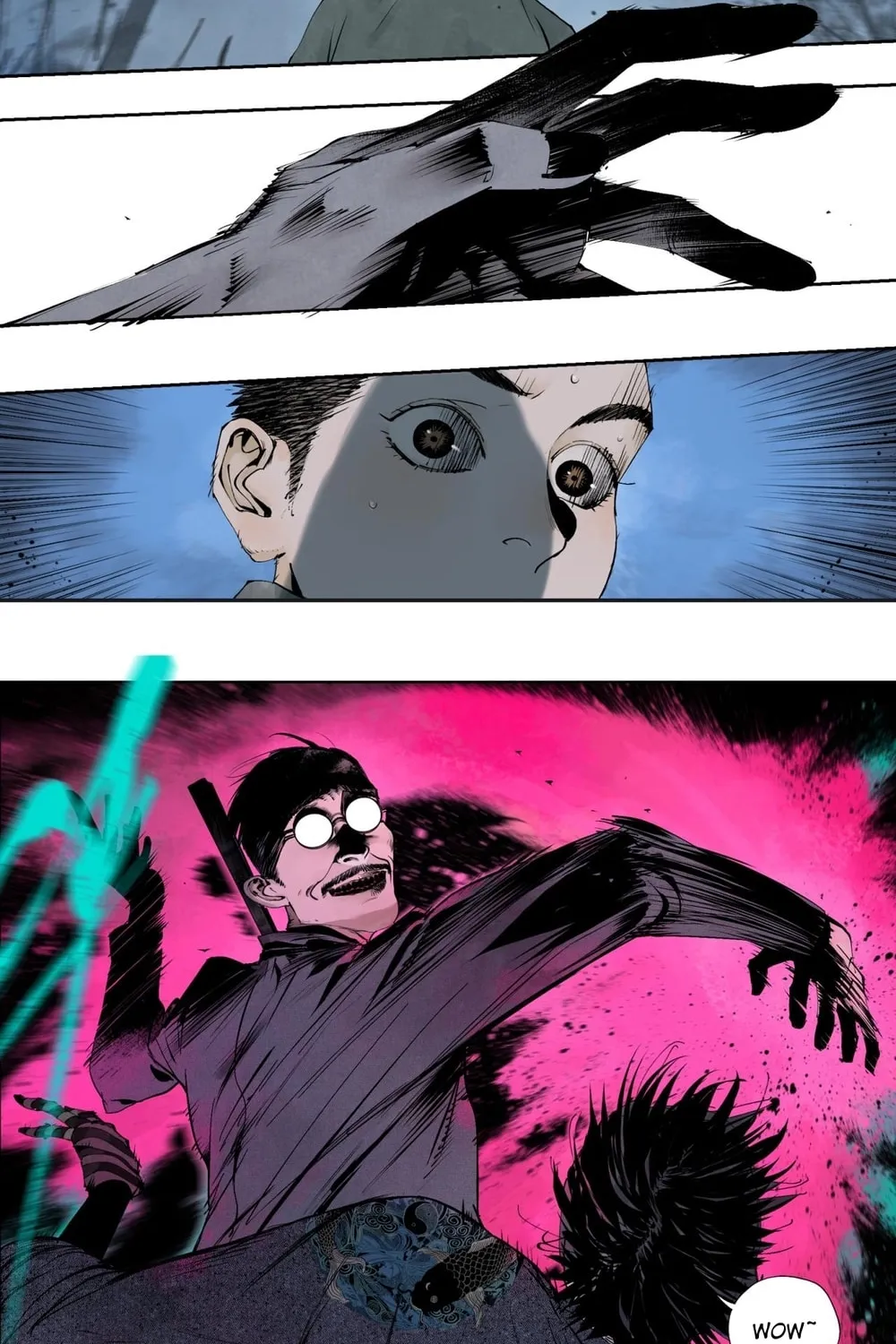 Read The Crow chapter 7 image 8 on Lezhin