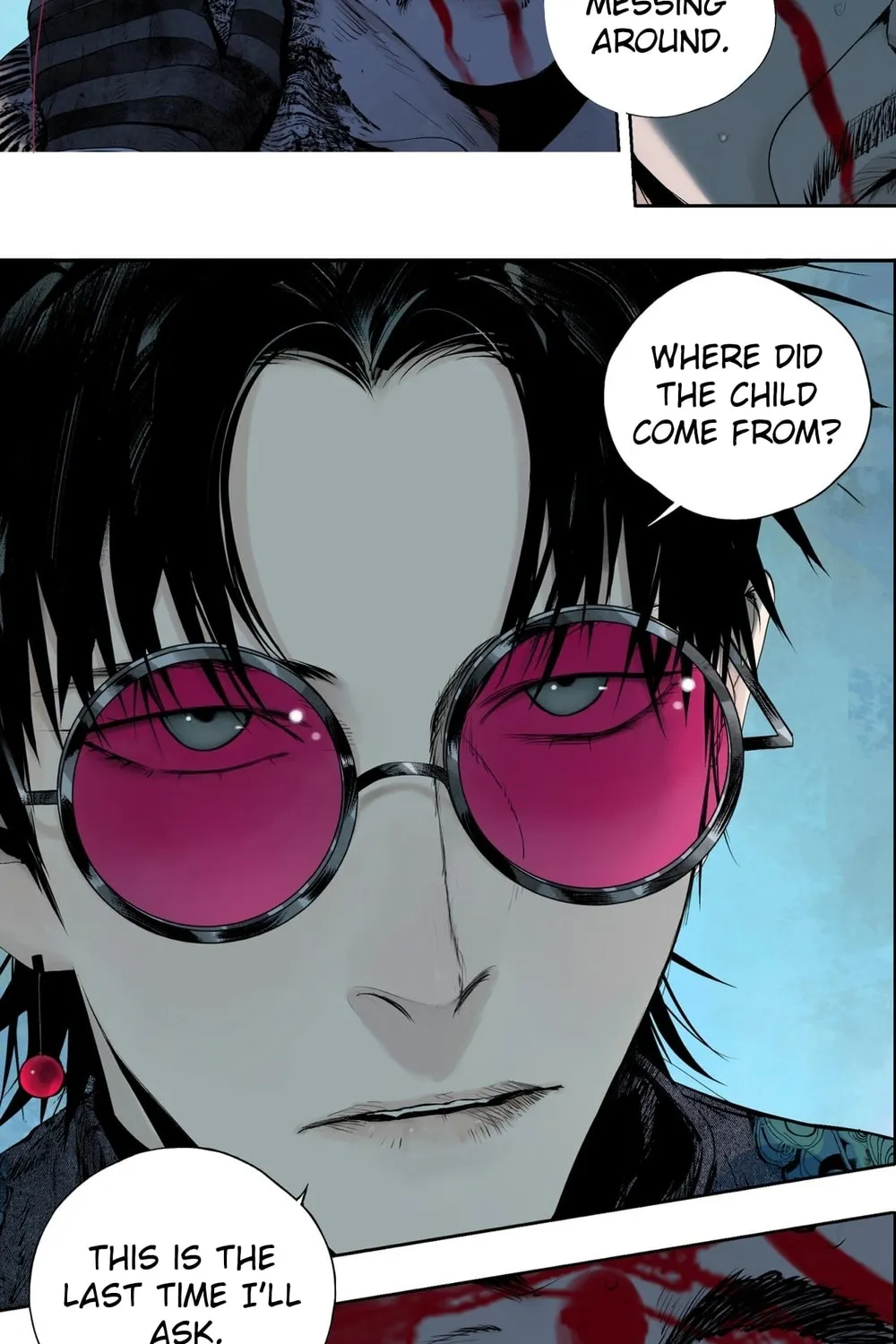 Read The Crow chapter 7 image 80 on Lezhin
