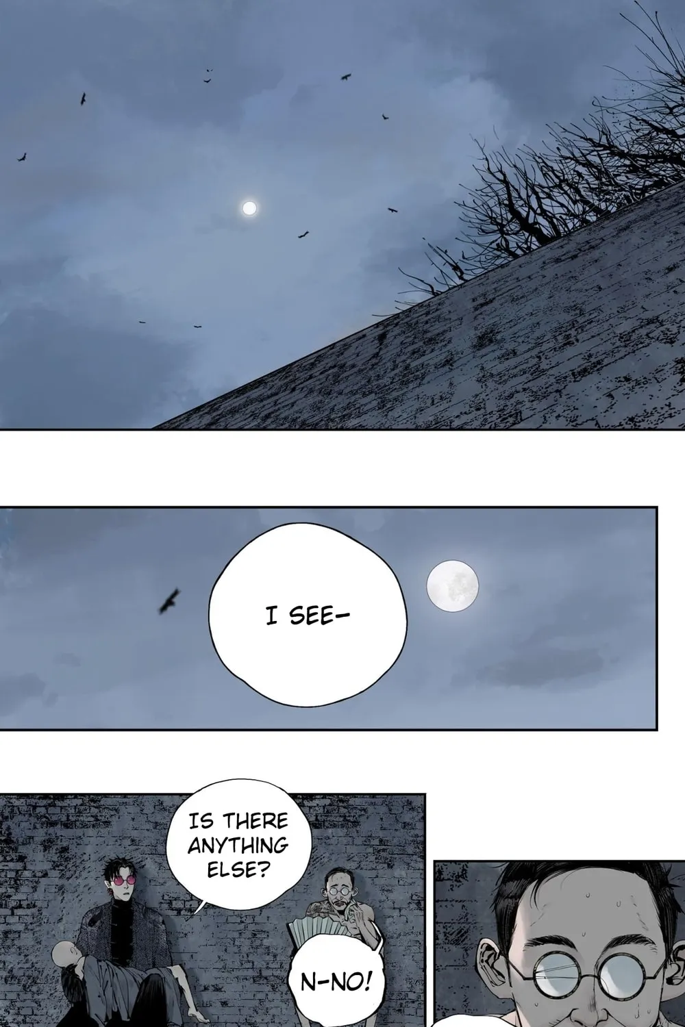 Read The Crow chapter 7 image 82 on Lezhin