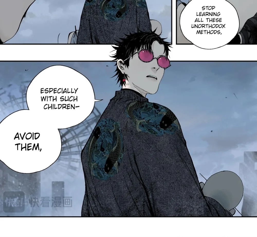 Read The Crow chapter 7 image 84 on Lezhin