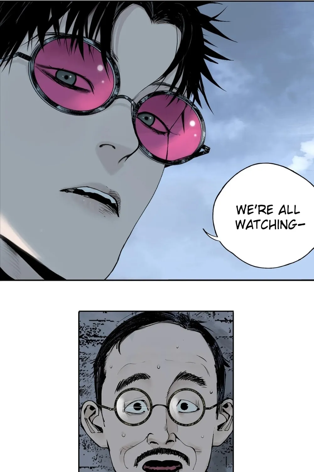 Read The Crow chapter 7 image 85 on Lezhin