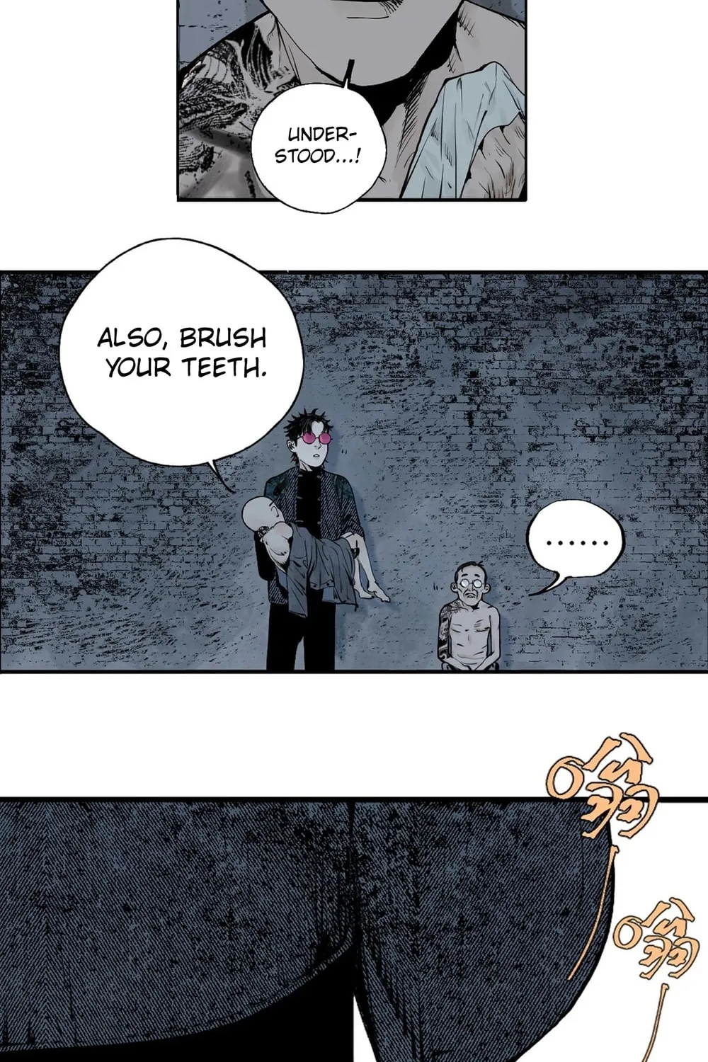 Read The Crow chapter 7 image 86 on Lezhin