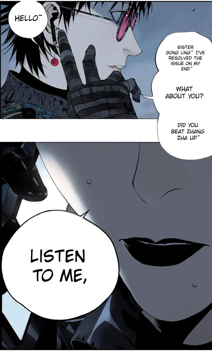 Read The Crow chapter 7 image 88 on Lezhin