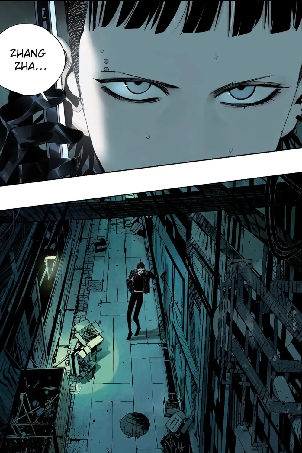 Read The Crow chapter 7 image 90 on Lezhin
