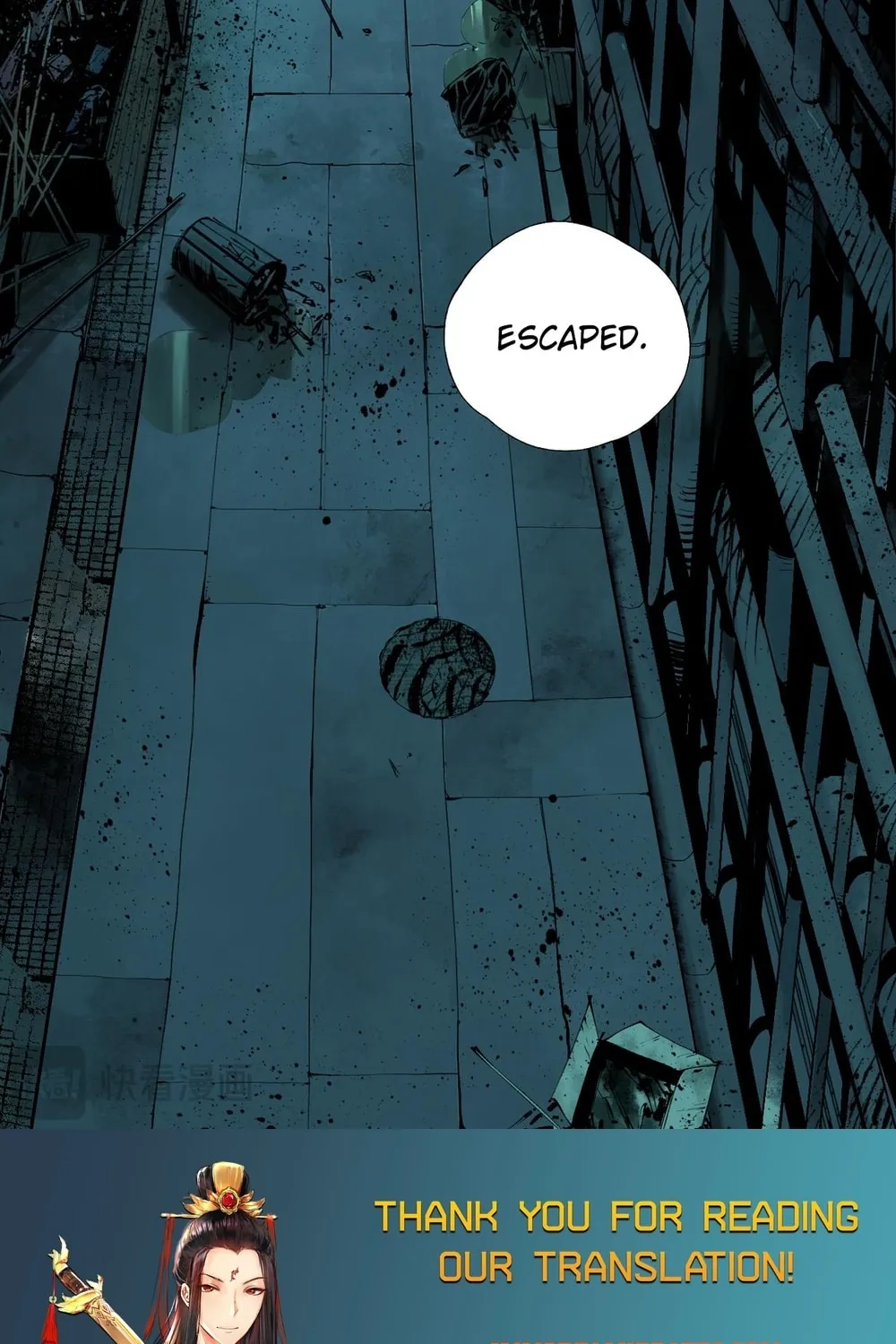 Read The Crow chapter 7 image 91 on Lezhin