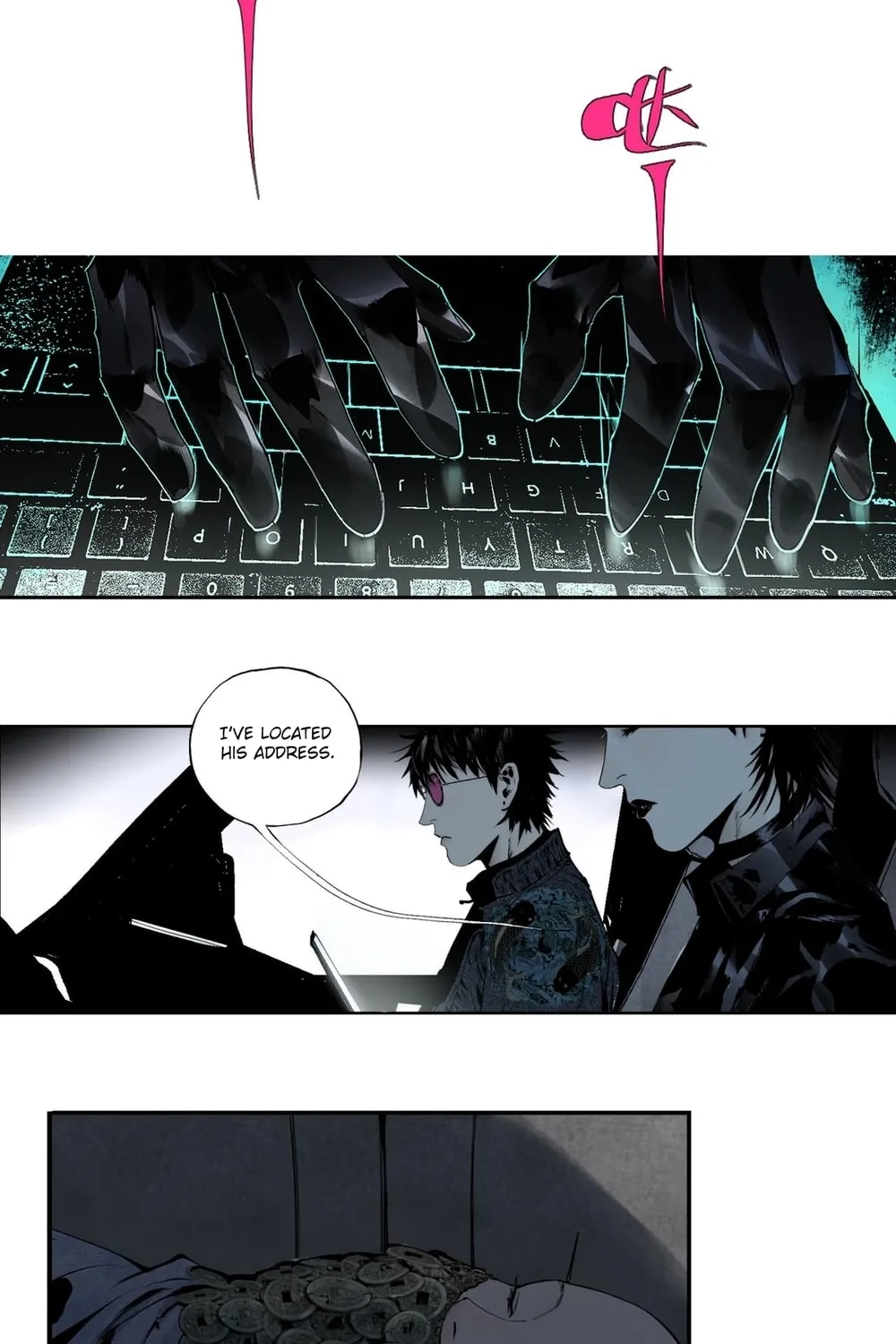 Read The Crow chapter 8 image 1 on Lezhin
