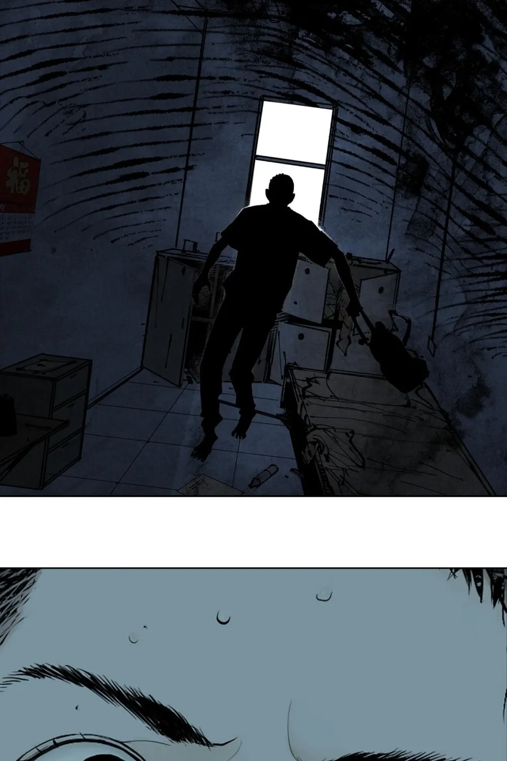 Read The Crow chapter 8 image 10 on Lezhin