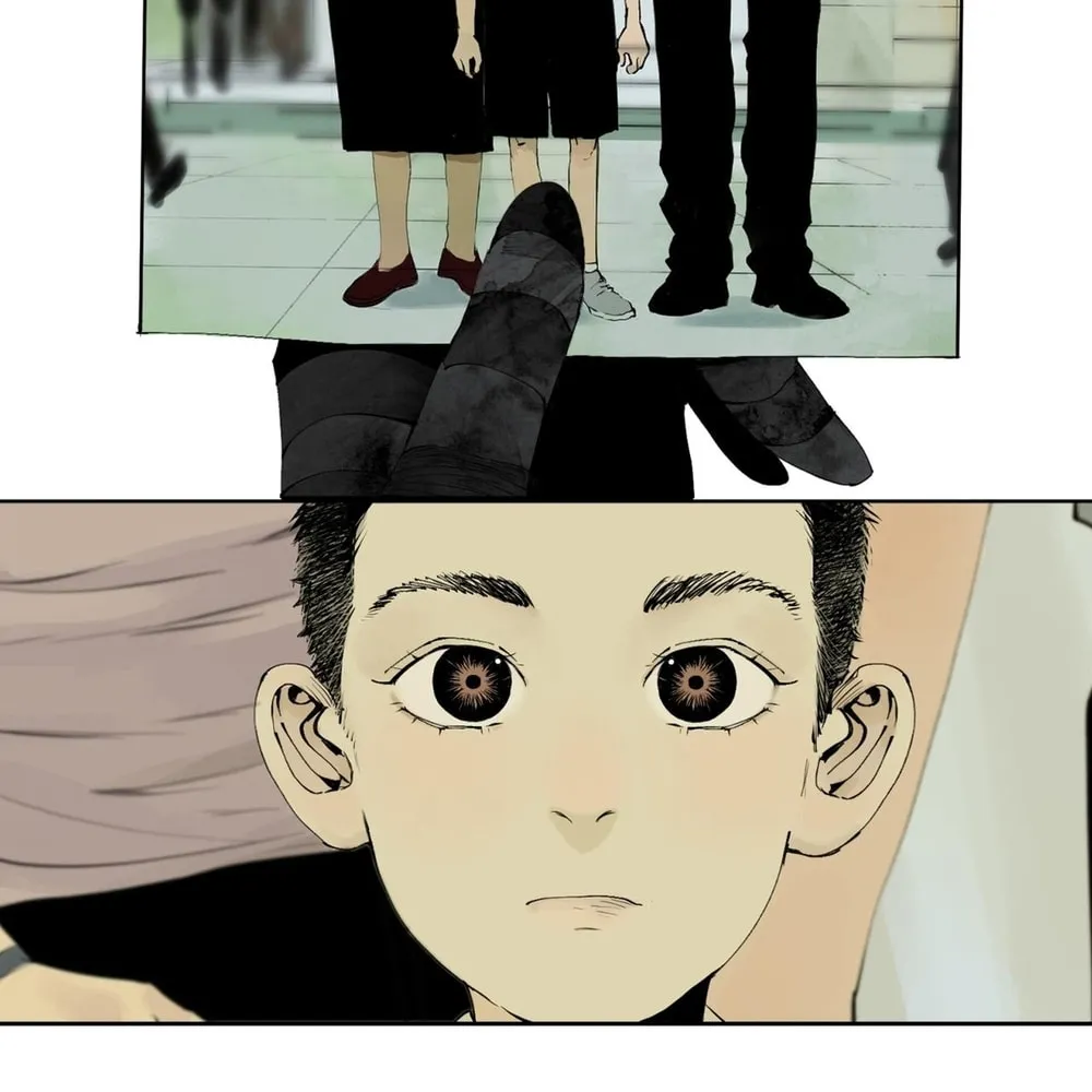 Read The Crow chapter 8 image 100 on Lezhin