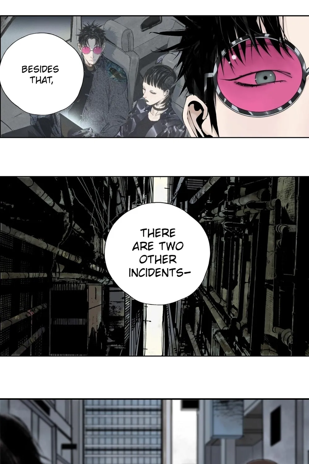 Read The Crow chapter 8 image 101 on Lezhin