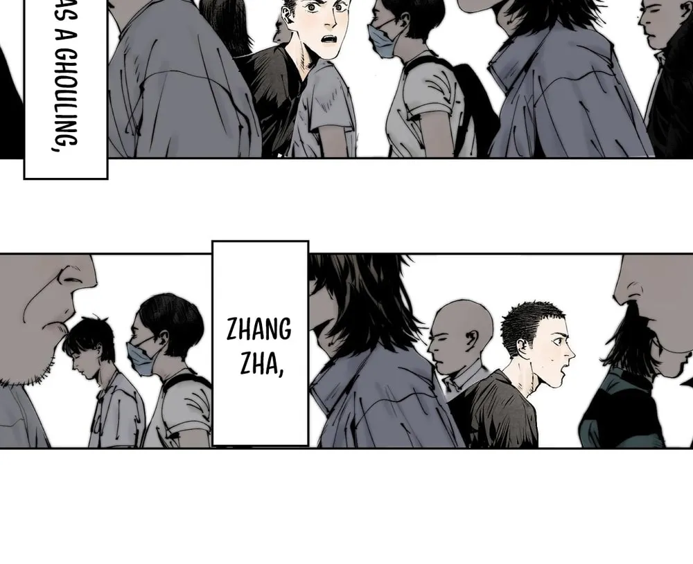 Read The Crow chapter 8 image 103 on Lezhin
