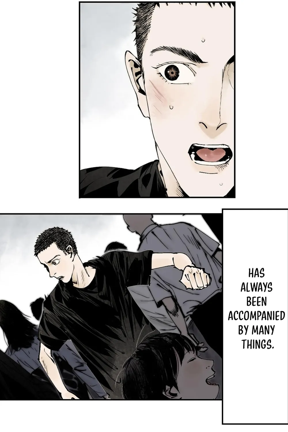 Read The Crow chapter 8 image 104 on Lezhin
