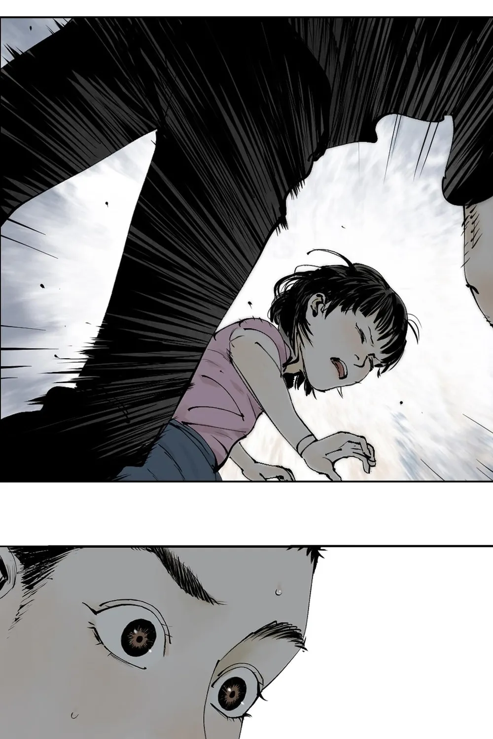 Read The Crow chapter 8 image 105 on Lezhin