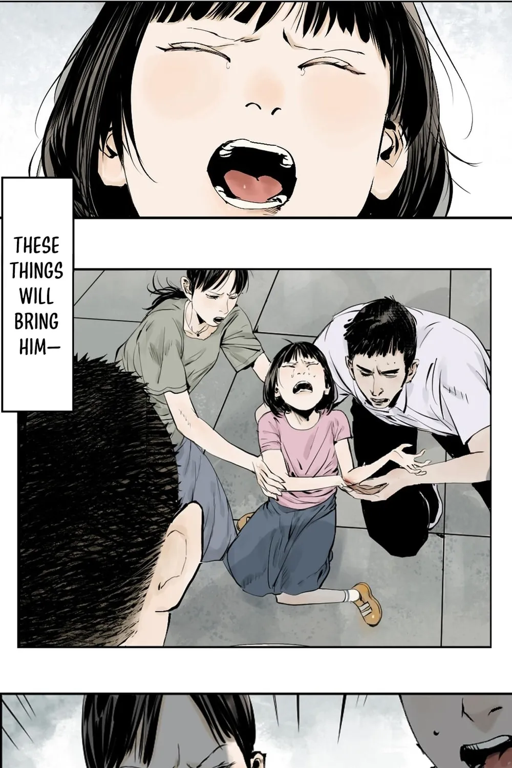 Read The Crow chapter 8 image 107 on Lezhin